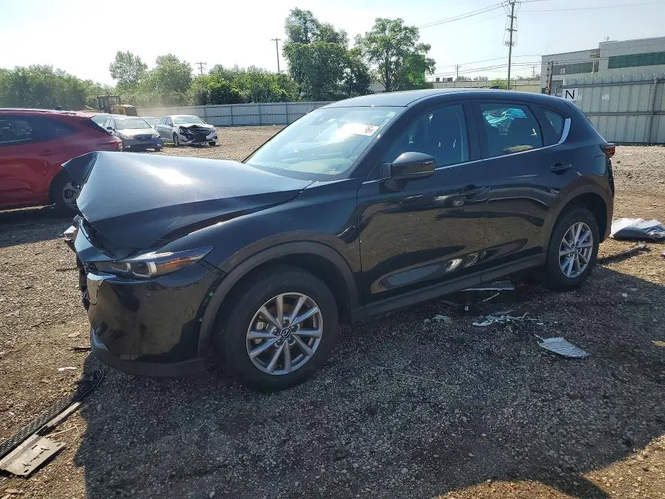 2023 MAZDA CX-5 VIN JM3KFBAM7P0189056 фото 2