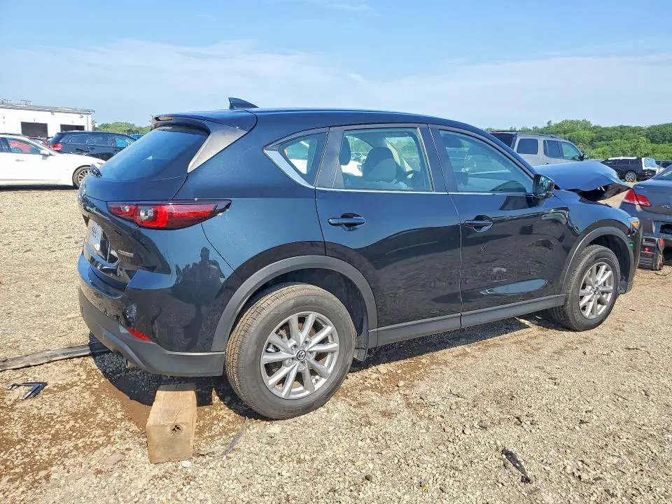 2023 MAZDA CX-5 VIN JM3KFBAM7P0189056 фото 4