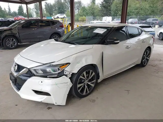 2016 Nissan Maxima 3.5 Sv VIN 1N4AA6APXGC445988 фото 2