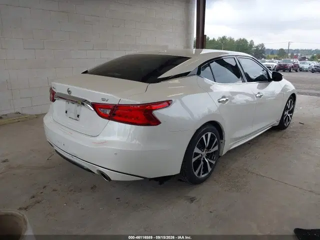 2016 Nissan Maxima 3.5 Sv VIN 1N4AA6APXGC445988 фото 4
