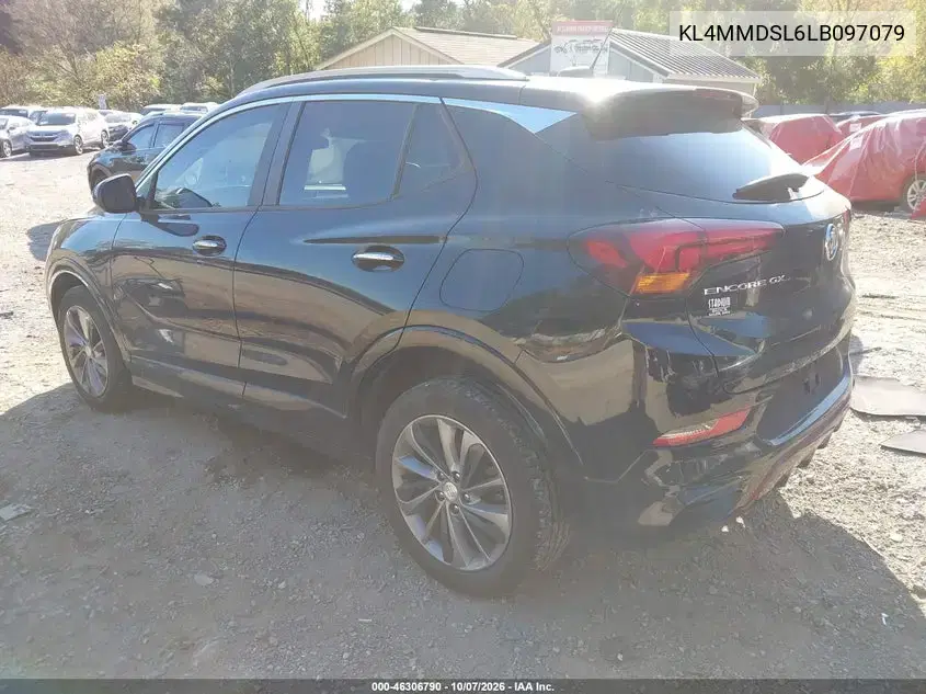 2020 Buick Encore Gx Fwd Select VIN KL4MMDSL6LB097079 фото 4