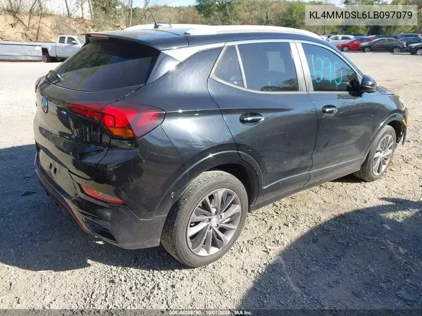 2020 Buick Encore Gx Fwd Select VIN KL4MMDSL6LB097079 фото 5