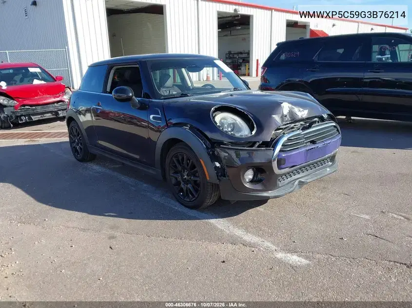 WMWXP5C59G3B76214 — 2016 MINI Hard Top, передняя часть, фото до ремонта