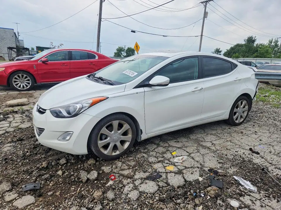 2013 HYUNDAI ELANTRA VIN 5NPDH4AE0DH288428 фото 2