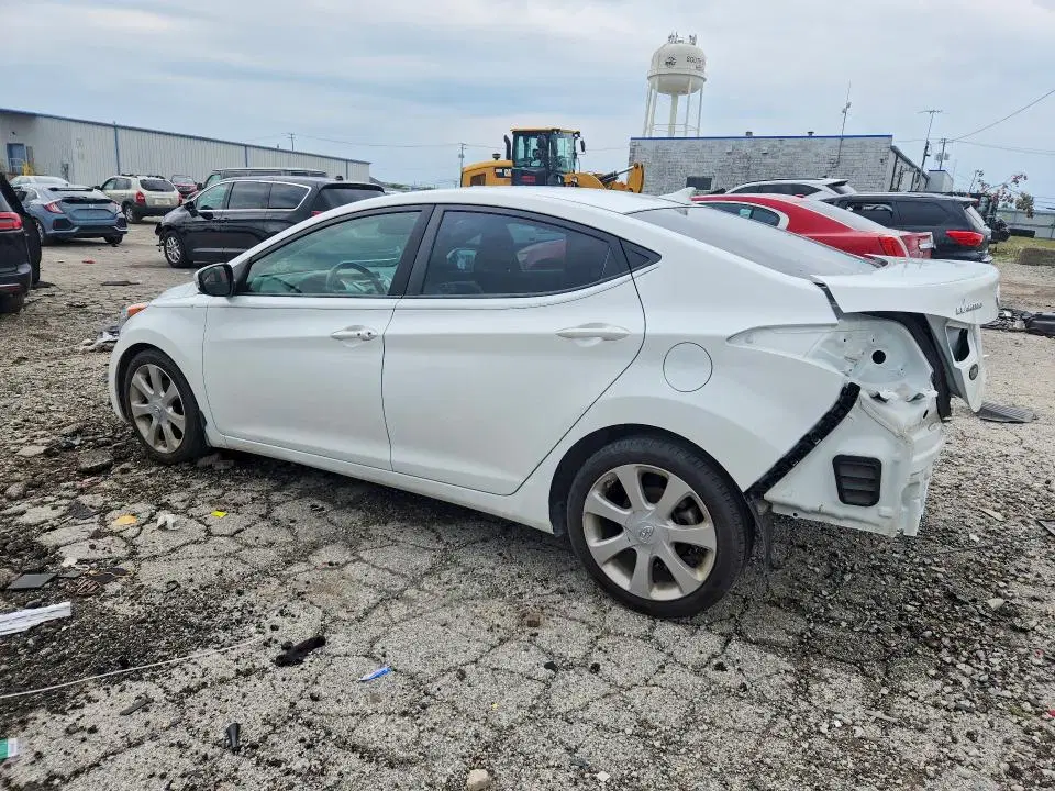 2013 HYUNDAI ELANTRA VIN 5NPDH4AE0DH288428 фото 3