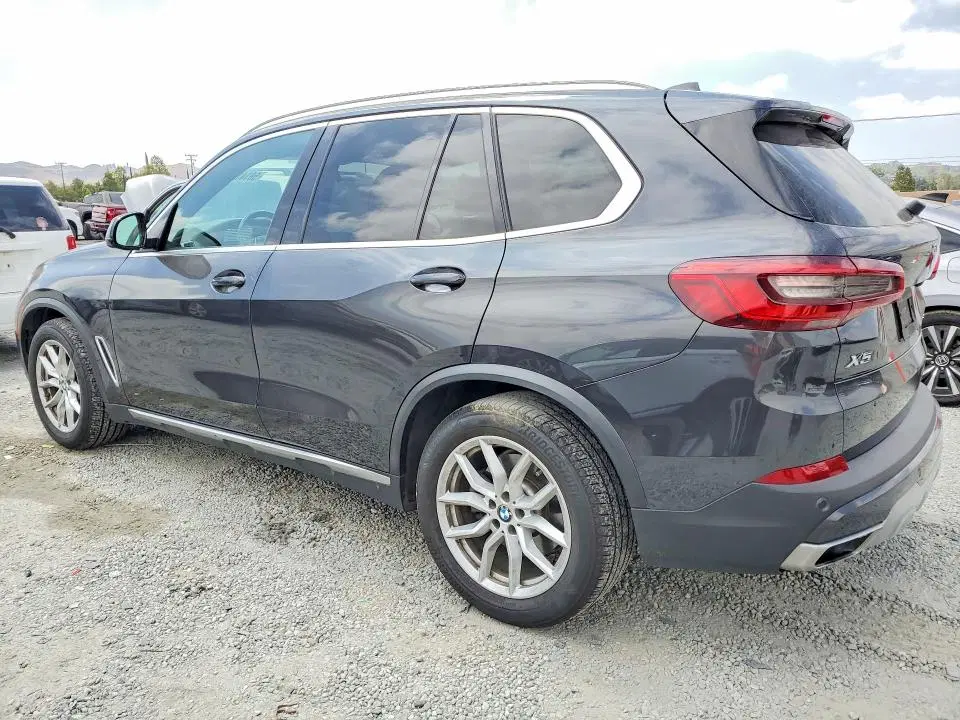 2020 BMW X5 VIN 5UXCR4C07LLW63380 фото 2