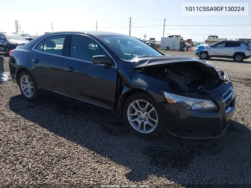 1G11C5SA9DF130224 — 2013 Chevrolet Malibu, передняя часть, фото до ремонта