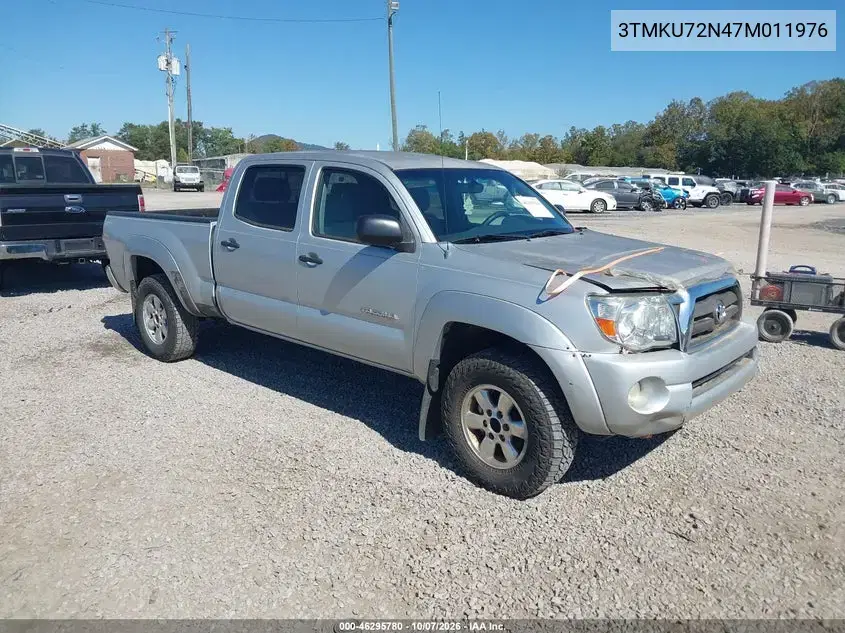3TMKU72N47M011976 — 2007 Toyota Tacoma, естественный износ, фото до ремонта