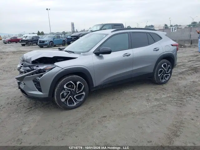 2025 Chevrolet Trax 2rs VIN KL77LJE26SC143913 фото 2
