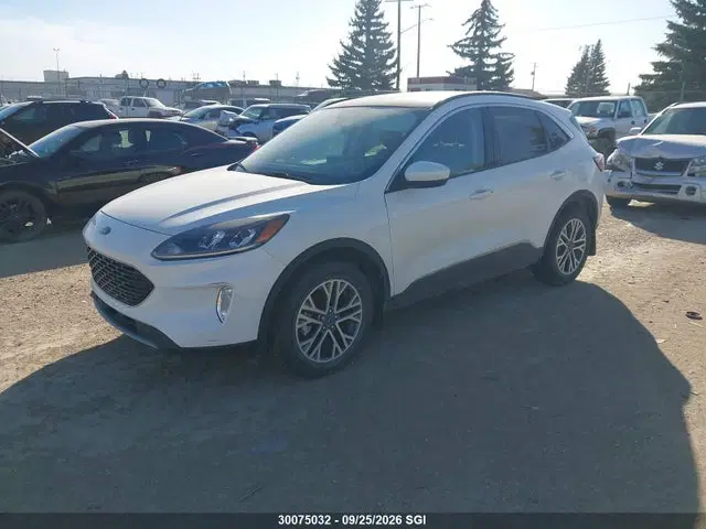 2021 Ford ESCAPE SEL VIN 1FMCU9CZ9MUB36489 фото 2