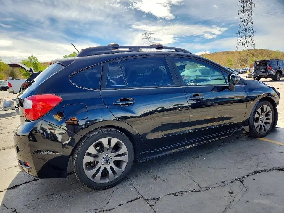 2015 SUBARU IMPREZA VIN JF1GPAW63F8219658 фото 3