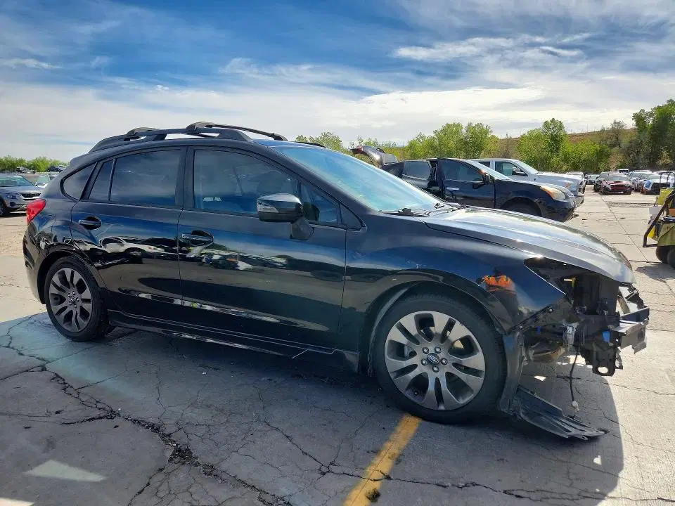 2015 SUBARU IMPREZA VIN JF1GPAW63F8219658 фото 4