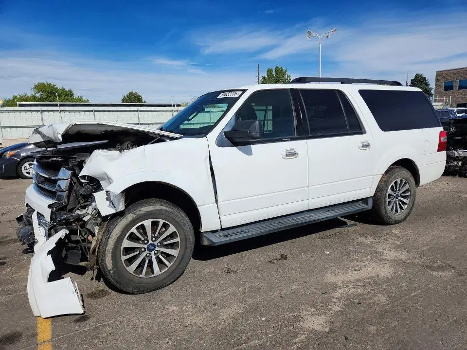 1FMJK1JT6HEA81965 — 2017 Ford Expedition, Передняя часть (Front End), фото до ремонта