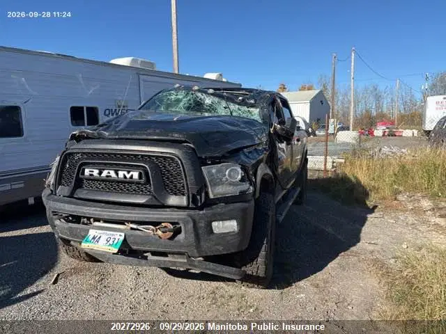 2018 Dodge Ram 2500 Power Wagon Crew Cab VIN 3C6TR5EJ0JG115204 фото 2