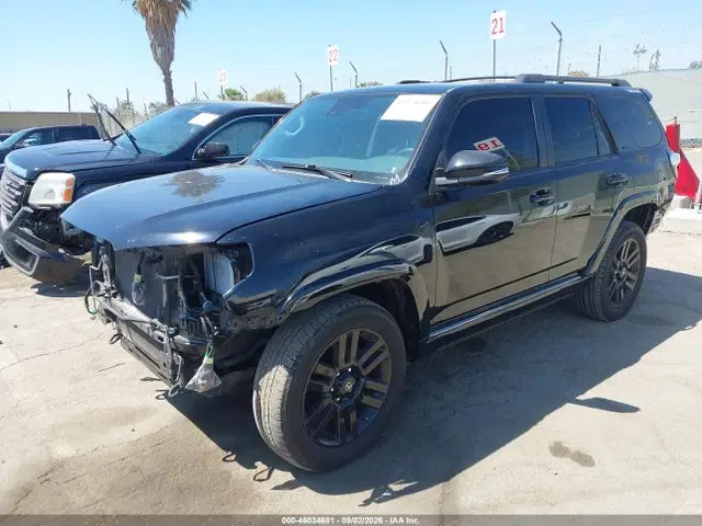 2020 Toyota 4runner Nightshade Special Edition VIN JTEBU5JR9L5814691 фото 2