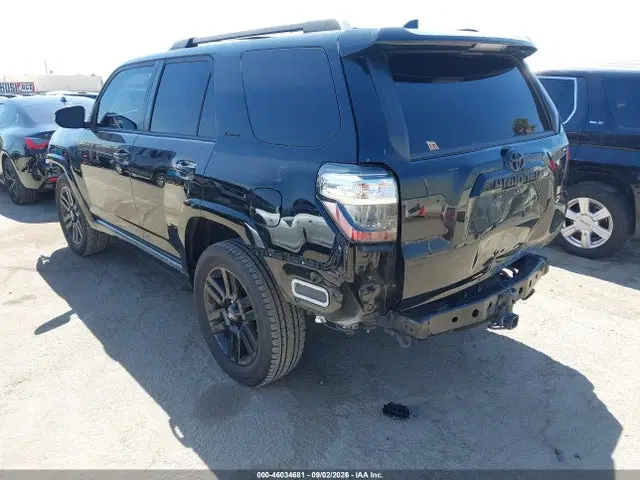 2020 Toyota 4runner Nightshade Special Edition VIN JTEBU5JR9L5814691 фото 3
