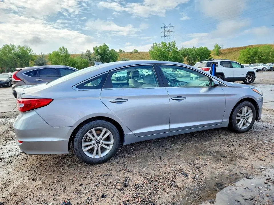 2017 Hyundai Sonata VIN 5NPE24AF6HH548142 фото 3