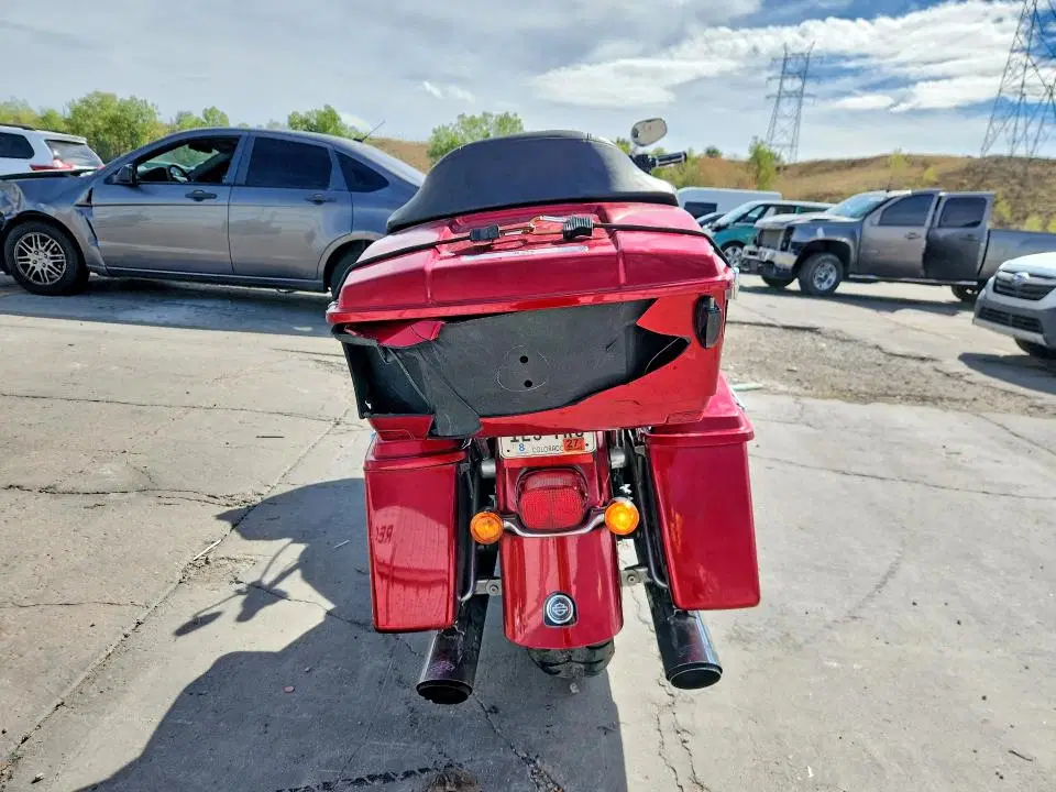 2012 HARLEY-DAVIDSON FLTRU VIN 1HD1KGM13CB673544 фото 4
