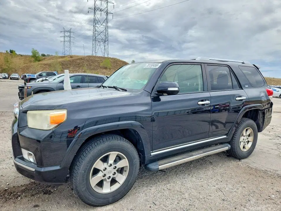 JTEBU5JR7C5092170 — 2012 Toyota 4RUNNER, REAR END, фото до ремонта