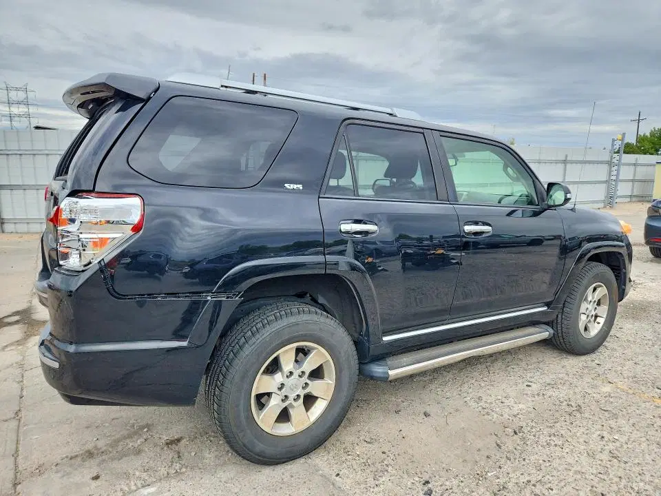 2012 TOYOTA 4RUNNER VIN JTEBU5JR7C5092170 фото 3