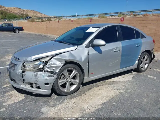 2014 Chevrolet Cruze 2lt Auto VIN 1G1PE5SB5E7387096 фото 2