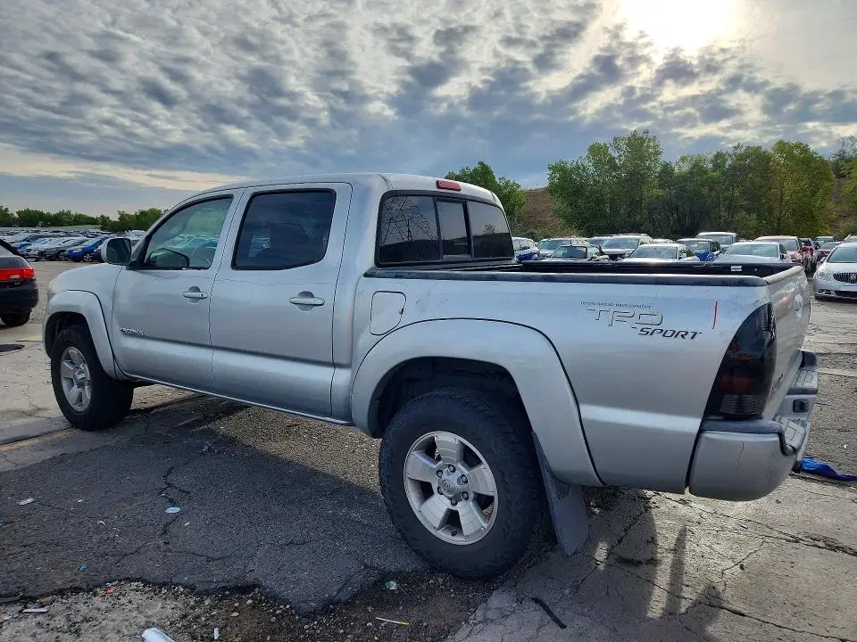 2006 TOYOTA TACOMA VIN 5TEJU62N86Z317912 фото 2