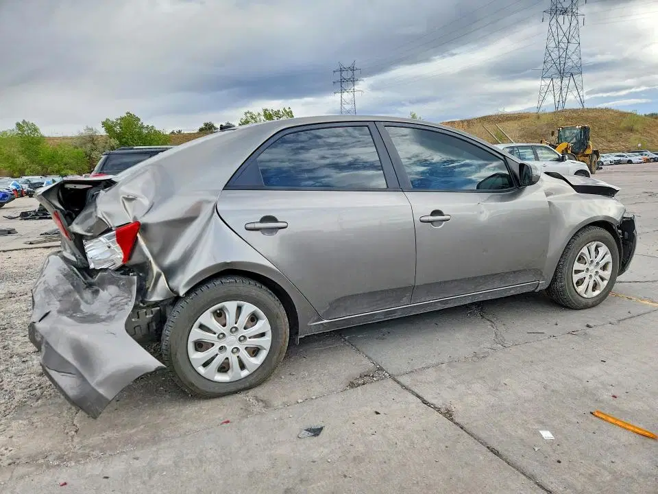 2012 KIA FORTE VIN KNAFU4A2XC5632725 фото 3