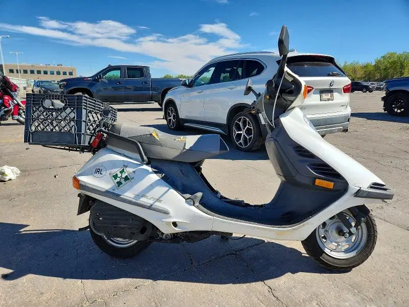 1987 HONDA CH150 VIN JH2KF0100HK208585 фото 2
