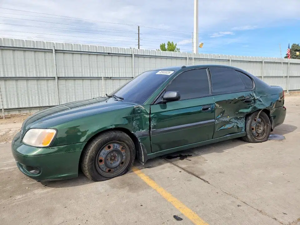 4S3BE635416204612 — 2001 Subaru Legacy, Боковая часть (Side), фото до ремонта