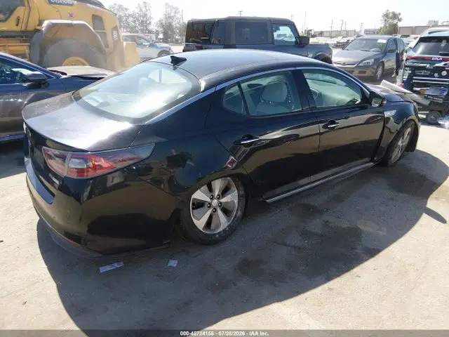 2014 KIA Optima Hybrid Ex VIN KNAGN4AD8E5069826 фото 4