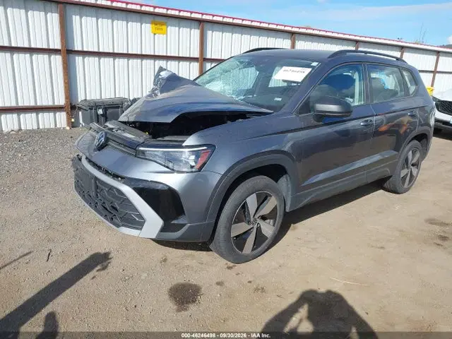 2025 Volkswagen Taos 1.5t S VIN 3VV8C7B23SM045131 фото 2