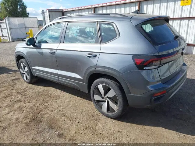 2025 Volkswagen Taos 1.5t S VIN 3VV8C7B23SM045131 фото 3