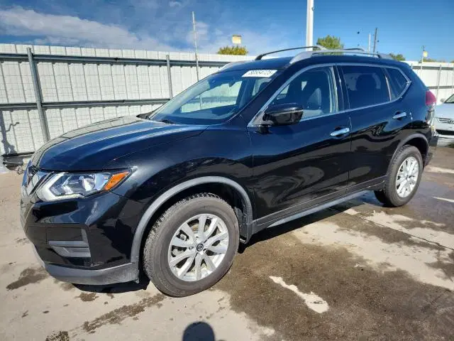 JN8AT2MVXLW140012 — 2020 Nissan Rogue, SIDE, фото до ремонта
