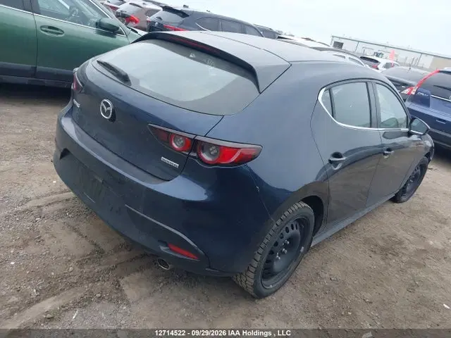 2019 Mazda 3 Preferred Plus VIN JM1BPALM2K1106004 фото 4