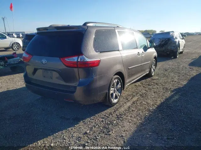 2015 Toyota Sienna Xle 7 Passenger VIN 5TDDK3DC3FS125551 фото 4