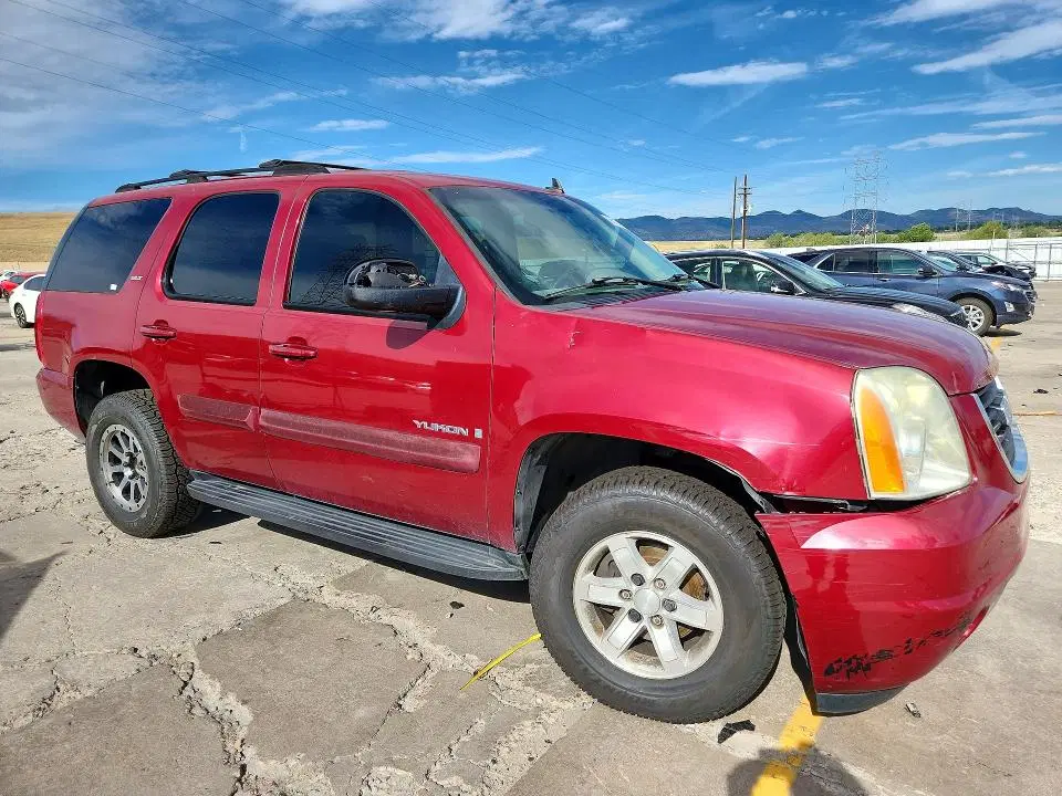 2007 GMC YUKON VIN 1GKFK13077R210711 фото 4