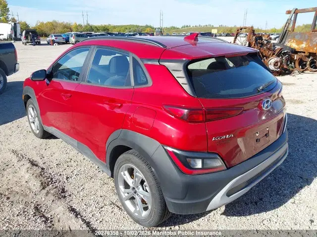 2022 Hyundai Kona Preferred VIN KM8K2CAB9NU767801 фото 3