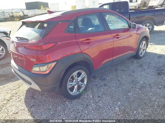 2022 Hyundai Kona Preferred VIN KM8K2CAB9NU767801 фото 4