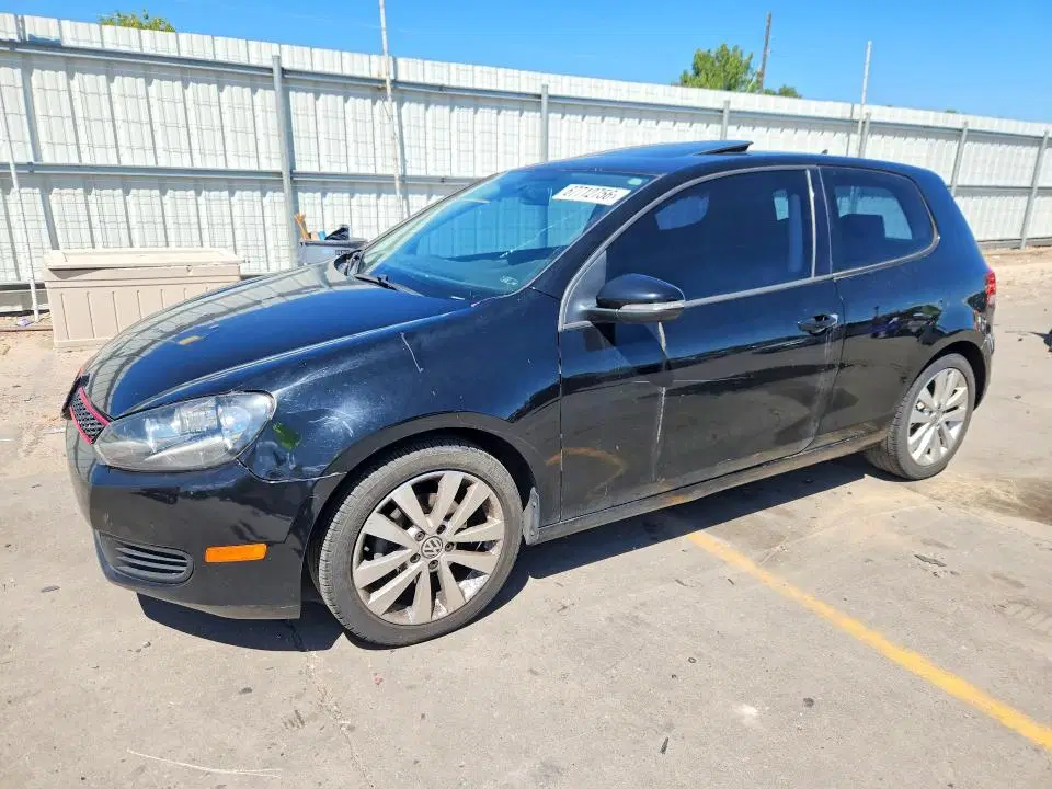 WVWBB7AJ4CW115916 — 2012 Volkswagen GOLF, Град (Hail), фото до ремонта