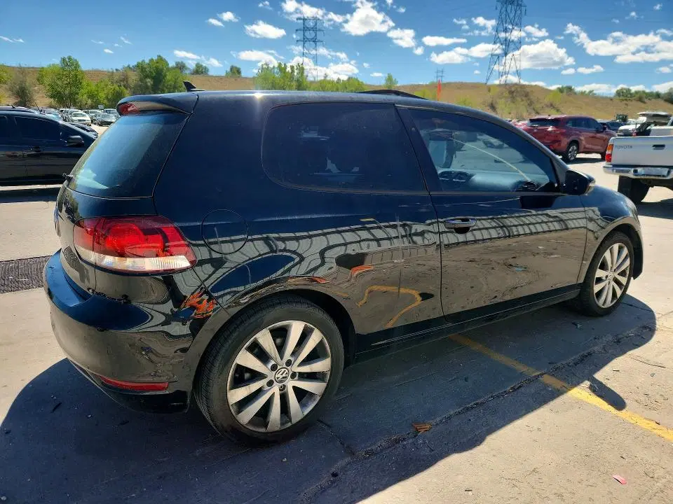 2012 VOLKSWAGEN GOLF VIN WVWBB7AJ4CW115916 фото 3
