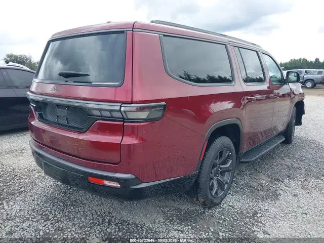 2026 Jeep Grand Wagoneer L Limited Altitude 4x4 VIN 1C4SJSBP1TS163020 фото 4