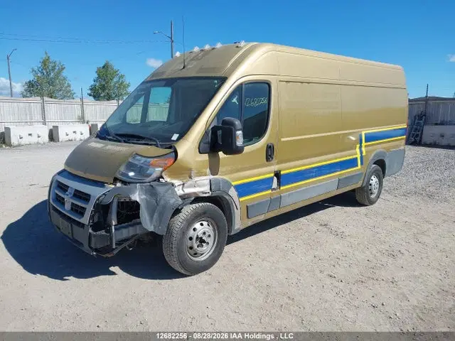 2015 RAM Promaster 3500 3500 High VIN 3C6URVJG0FE506760 фото 2