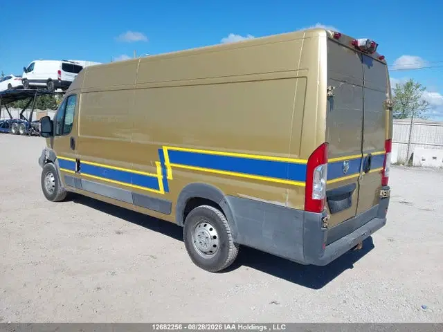2015 RAM Promaster 3500 3500 High VIN 3C6URVJG0FE506760 фото 3