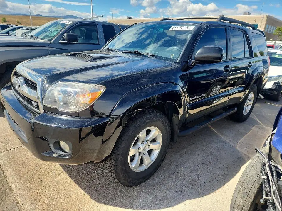 2006 TOYOTA 4RUNNER VIN JTEBT14R968029968 фото 2
