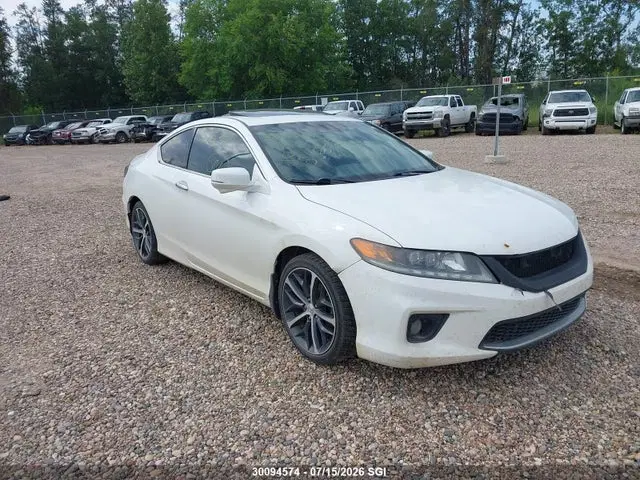 1HGCT2B83FA800329 — 2015 Honda Accord EXL, Подтопление (Water), фото до ремонта