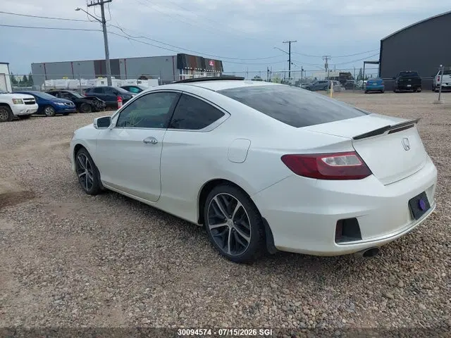 2015 Honda ACCORD EXL VIN 1HGCT2B83FA800329 фото 3