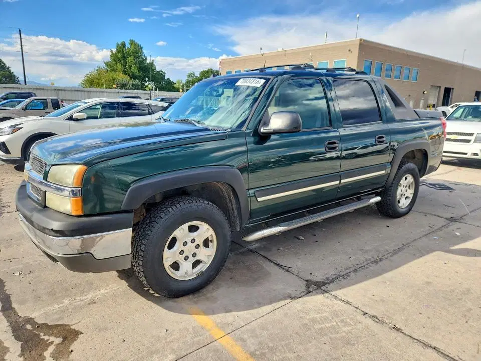 3GNEK12T84G240953 — 2004 Chevrolet Avalanche, Град (Hail), фото до ремонта