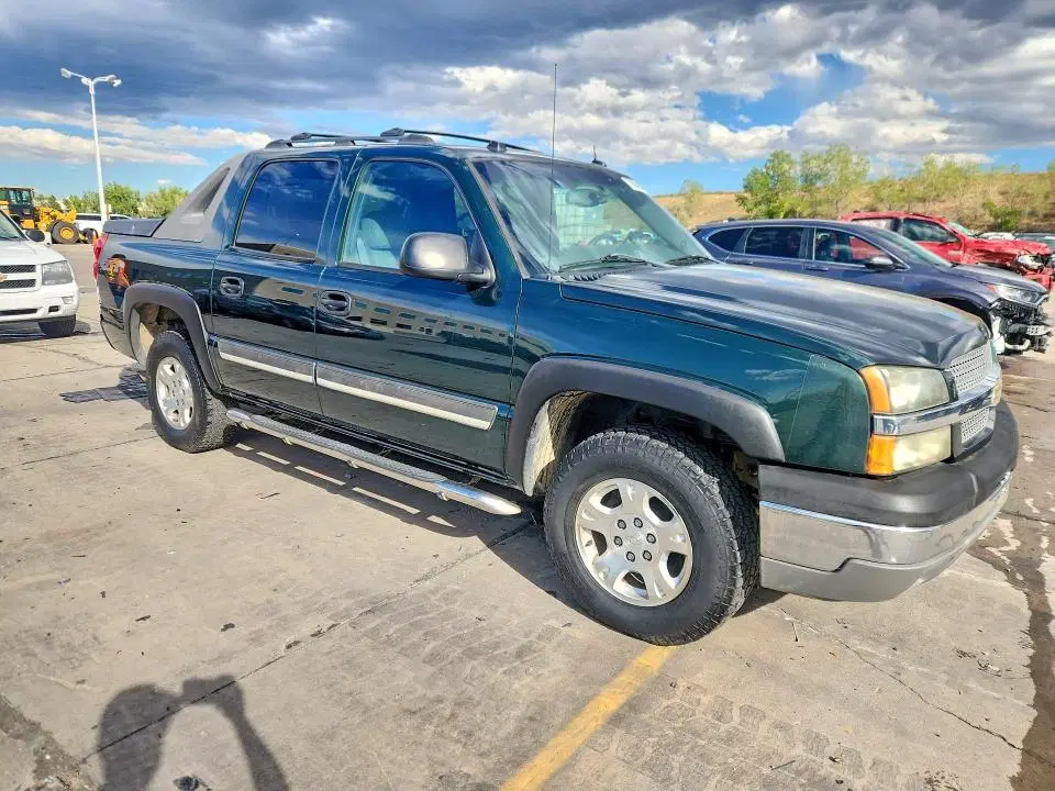 2004 CHEVROLET AVALANCHE VIN 3GNEK12T84G240953 фото 4