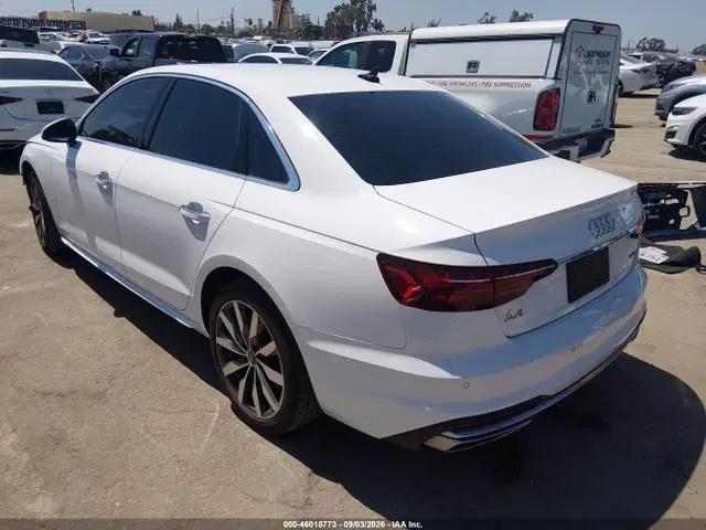2023 Audi A4 Premium 40 Tfsi Quattro S Tronic VIN WAUABAF4XPN012312 фото 3