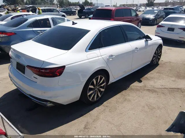 2023 Audi A4 Premium 40 Tfsi Quattro S Tronic VIN WAUABAF4XPN012312 фото 4